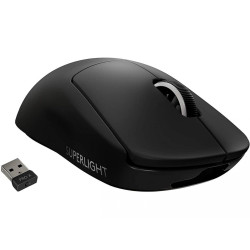 Pro X Superlight Wireless Gaming Mouse - Black